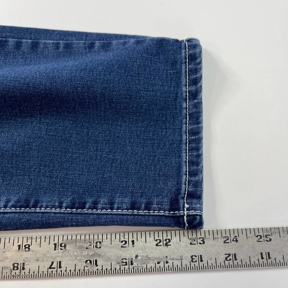 Earl Jeans cross embroidered crops - Picture 6 of 11